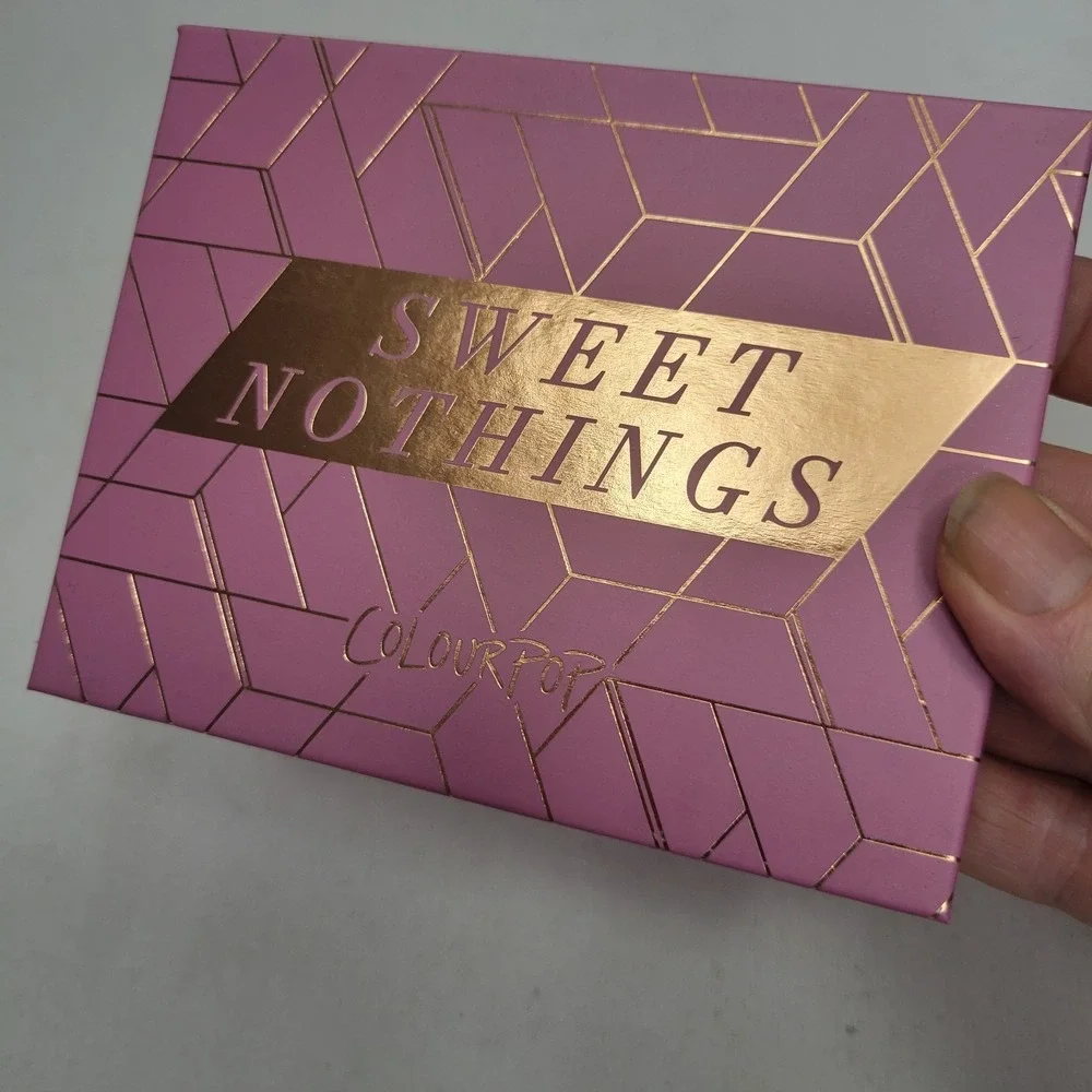 NEW No Box Colourpop‎ Sweet Nothings Eyeshadow Palette 12 Shades